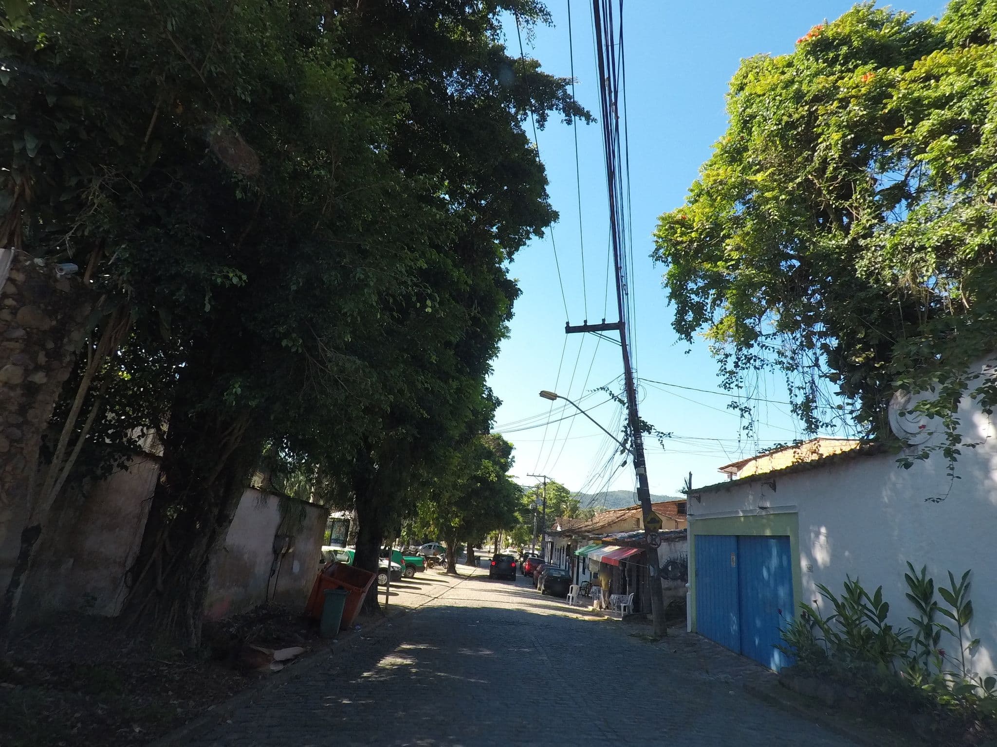 Street view near Pousada Aldeia Paratii, Paraty