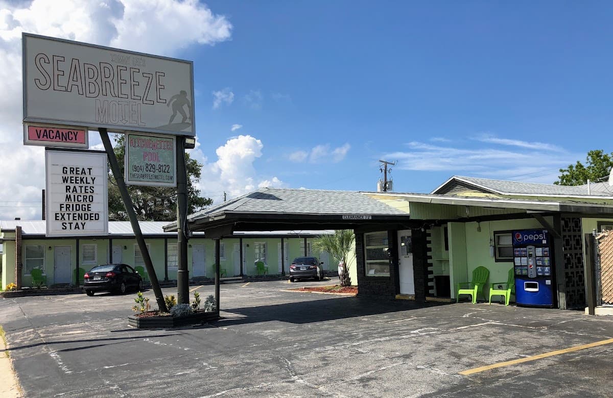 Seabreeze Motel, Motel in Saint Augustine