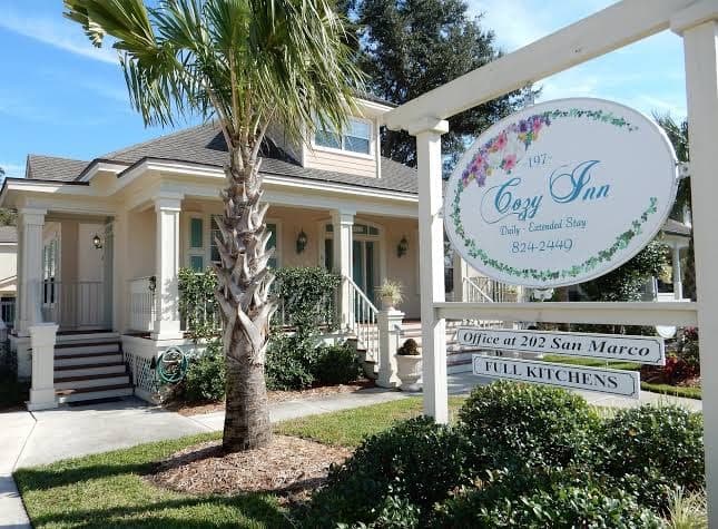 The Cozy Inn, Motel in Saint Augustine