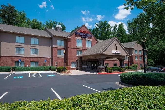 SpringHill Suites Atlanta Alpharetta, Hotel in Alpharetta