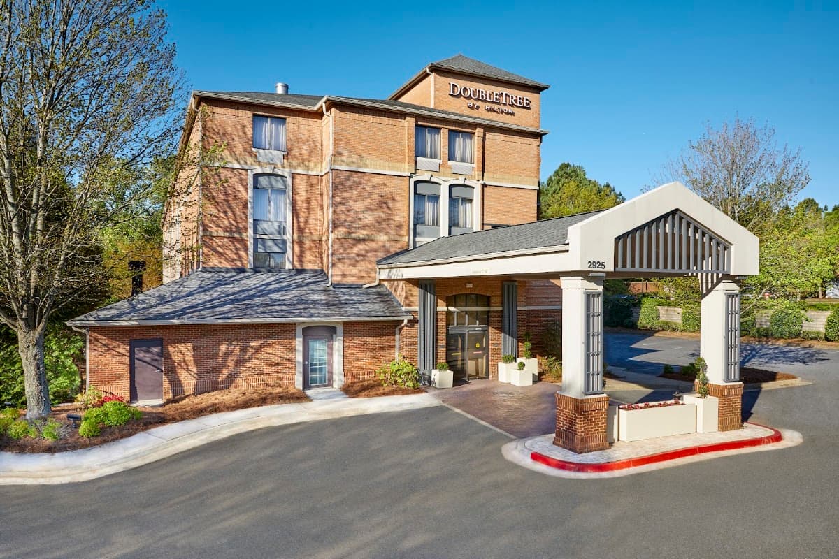 DoubleTree by Hilton Hotel Atlanta-Alpharetta, Hotel in Alpharetta
