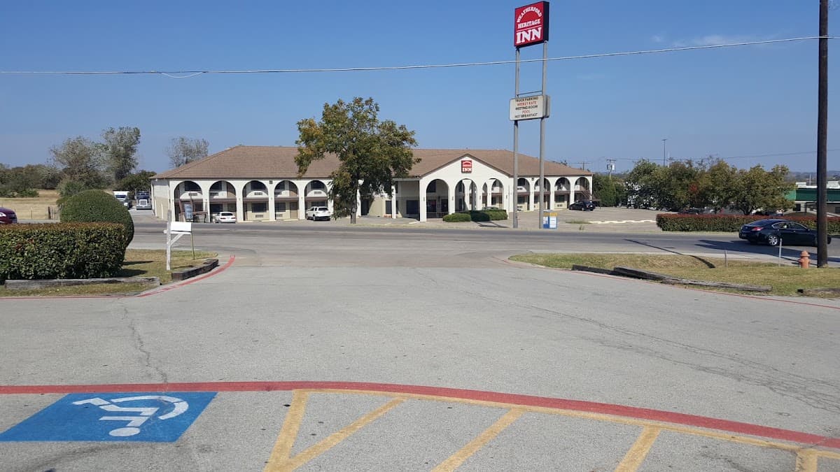 Weatherford Heritage Inn, Motel in Weatherford