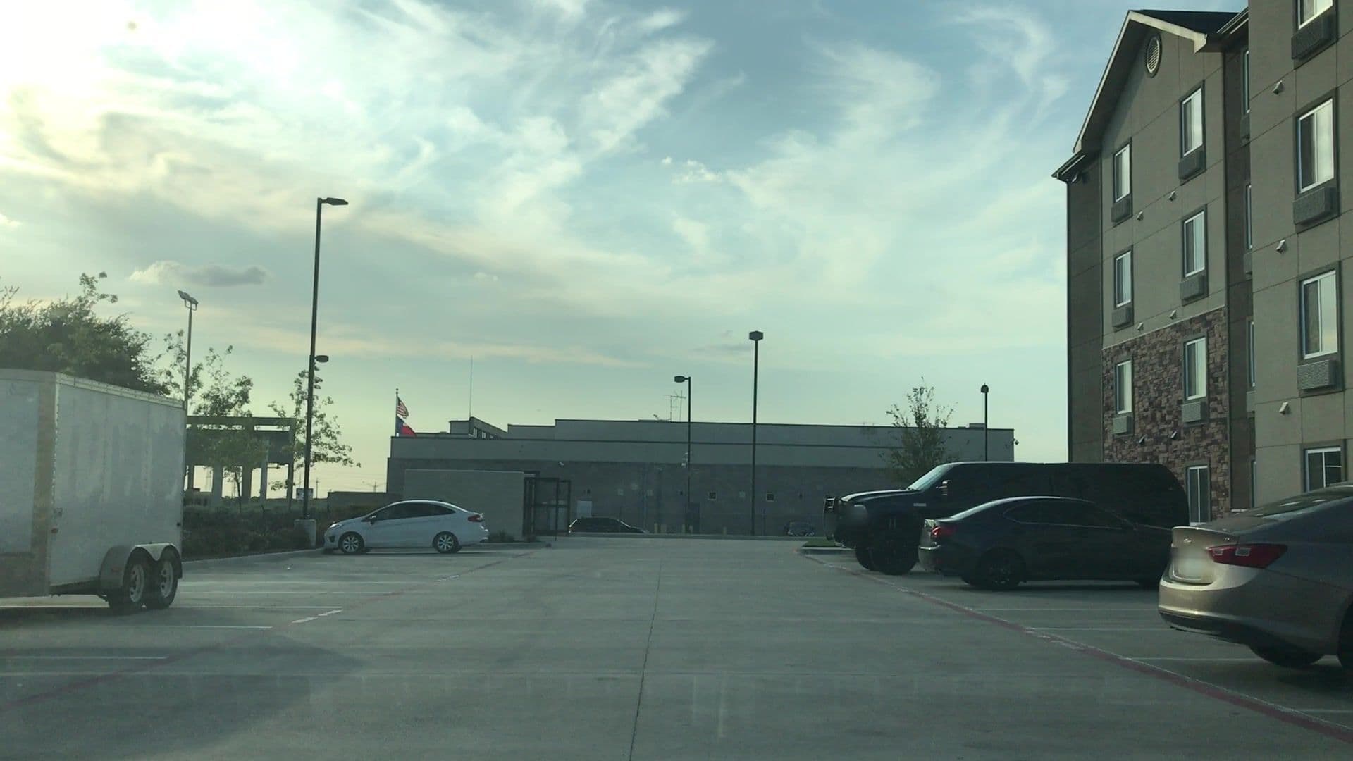 Street view near WoodSpring Suites, Plano — © lvl5 (CC BY-SA · Mapillary)