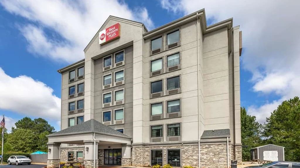 Best Western Plus Spartanburg, Hotel in Boiling Springs