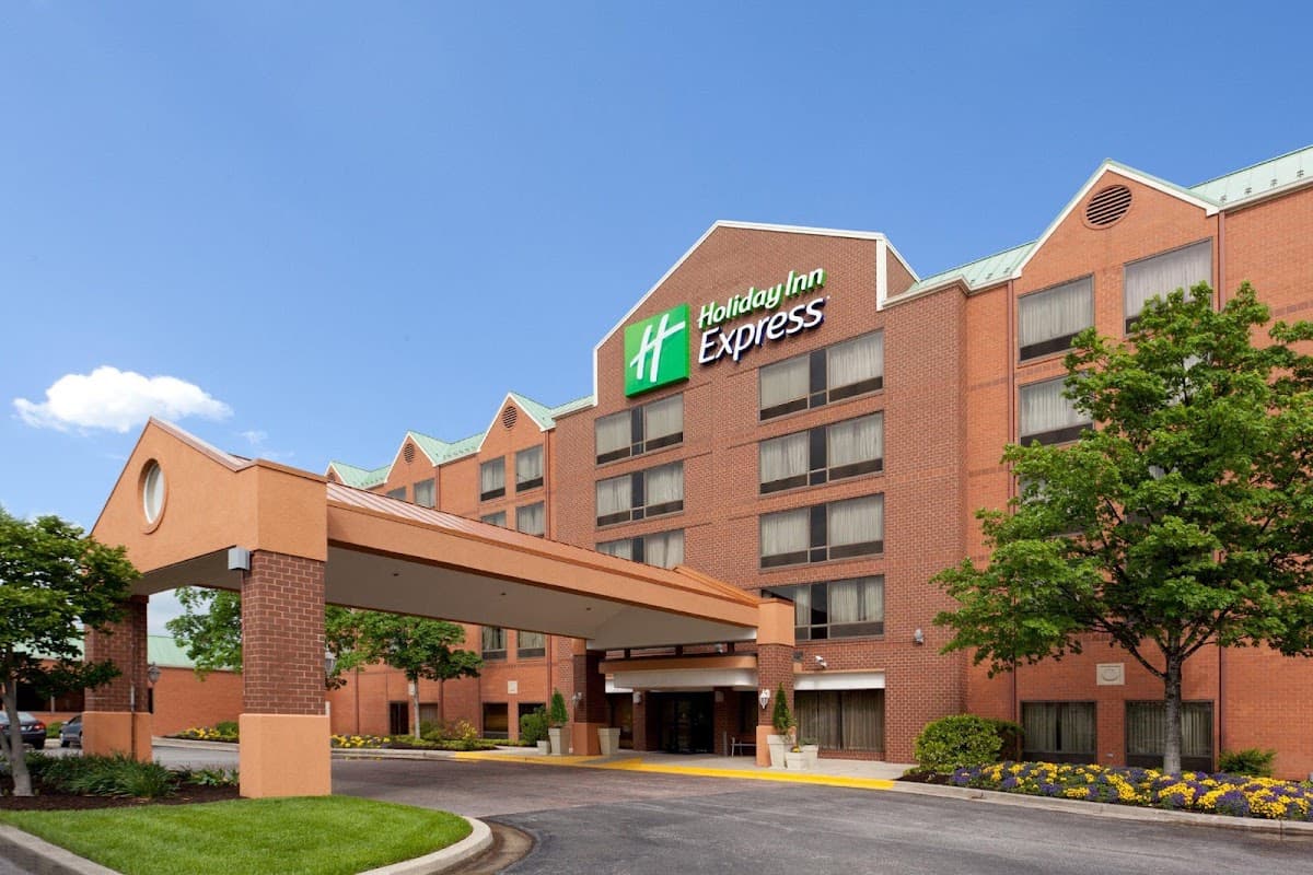 Holiday Inn Express - Baltimore BWI Airport West, Hotel in Severn