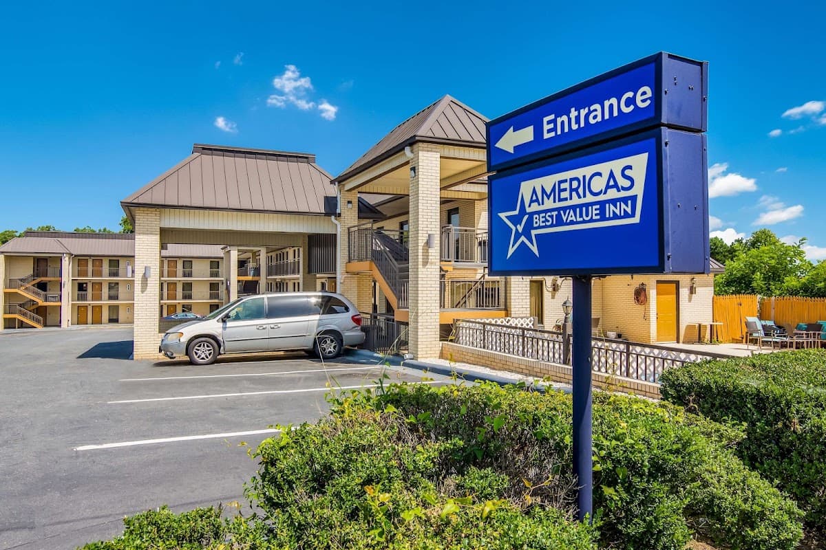 Americas Best Value Inn Wadesboro, Hotel in Wadesboro