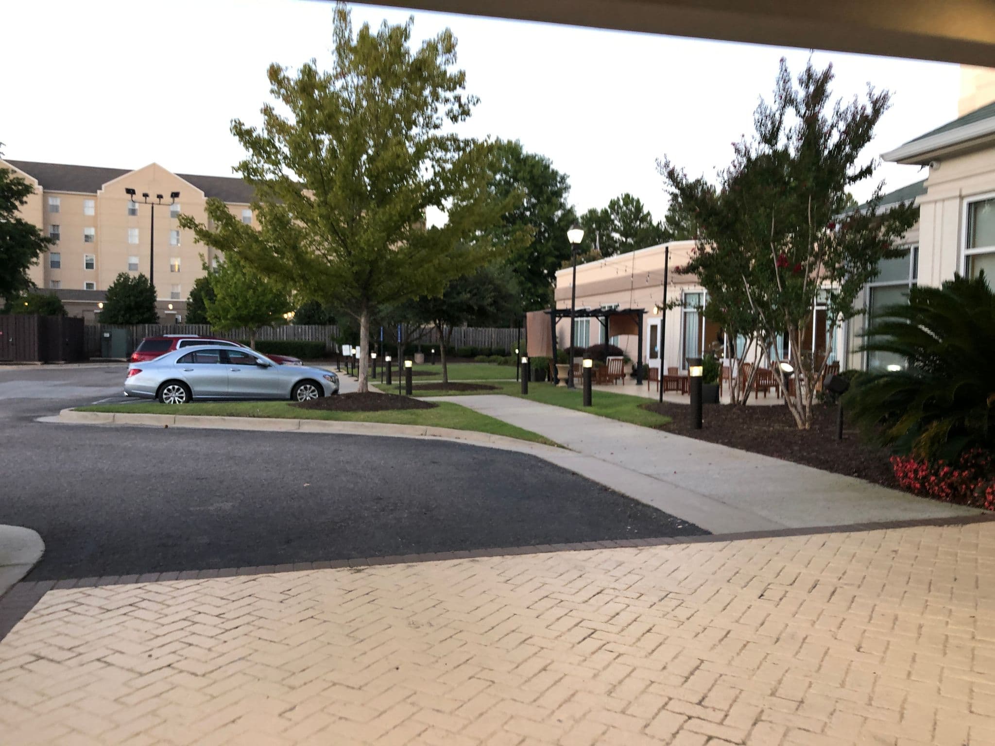 Street view near Hilton Garden Inn Augusta, North Augusta — © nhhecker (CC BY-SA · Mapillary)