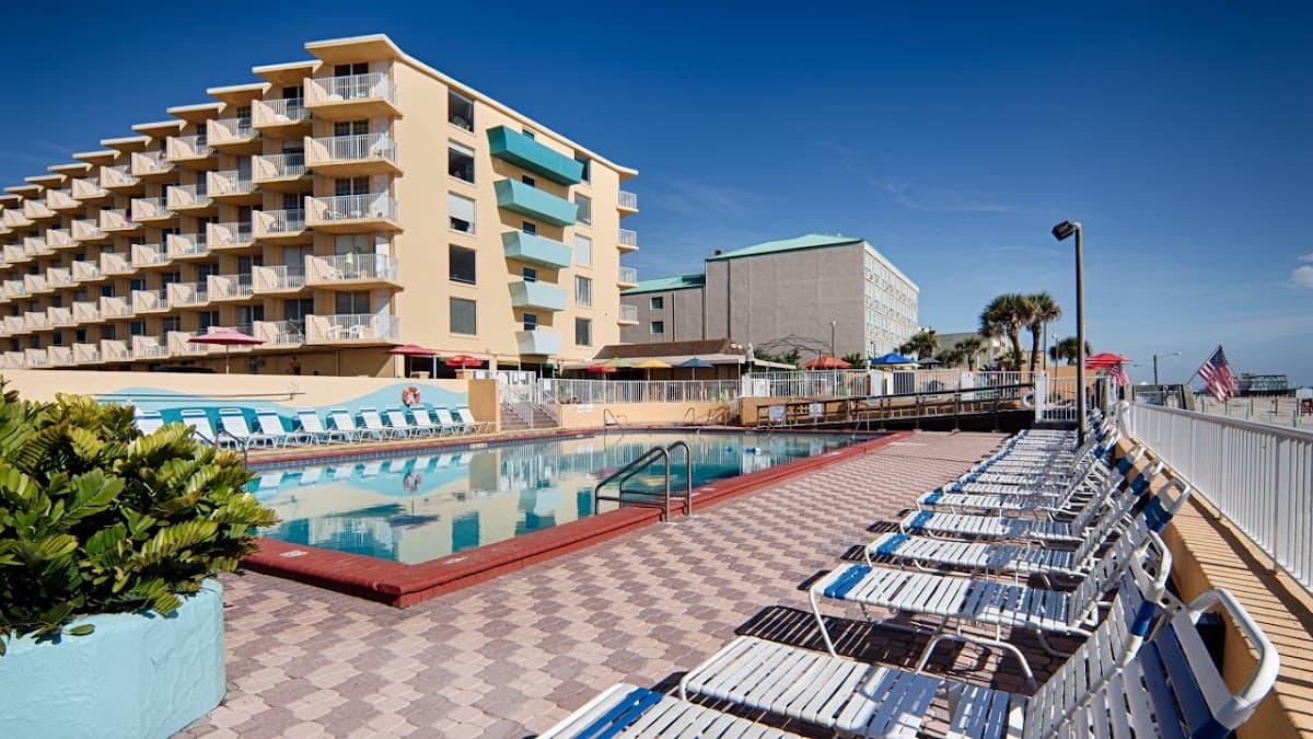 Fountain Beach Resort, Hotel in Daytona Beach