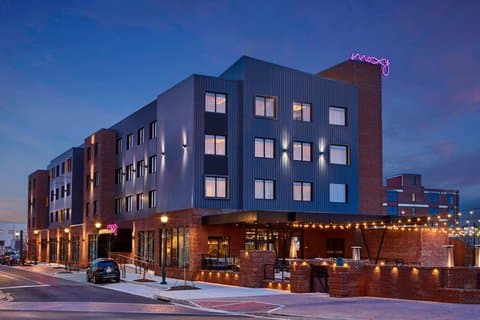 Moxy Chattanooga Downtown, Hotel in Chattanooga