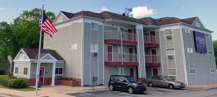 InTown Suites Extended Stay Chattanooga TN - Airport, Hotel in East Ridge