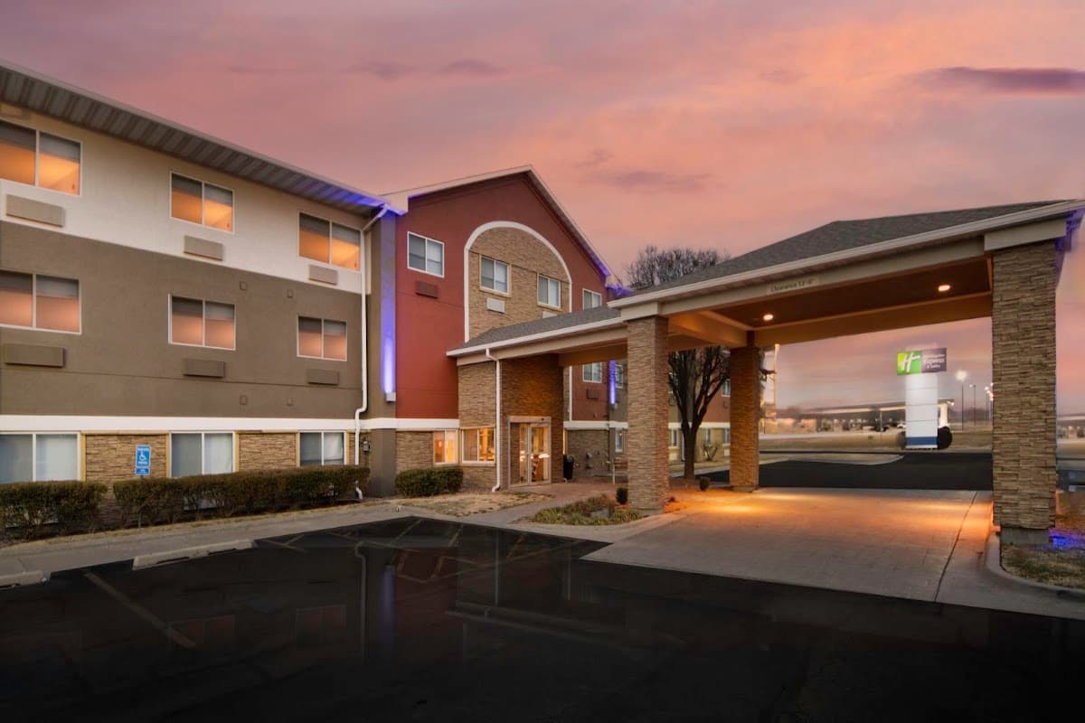 Holiday Inn Express & Suites Canyon, Hotel in Canyon