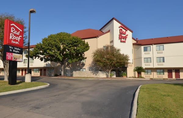 Red Roof Inn San Antonio - Airport, Hotel in Castle Hills