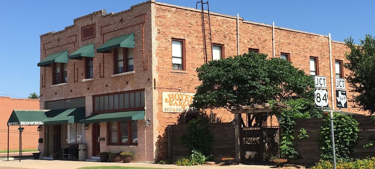 Hotel Garza Bed & Breakfast, Hotel in Post