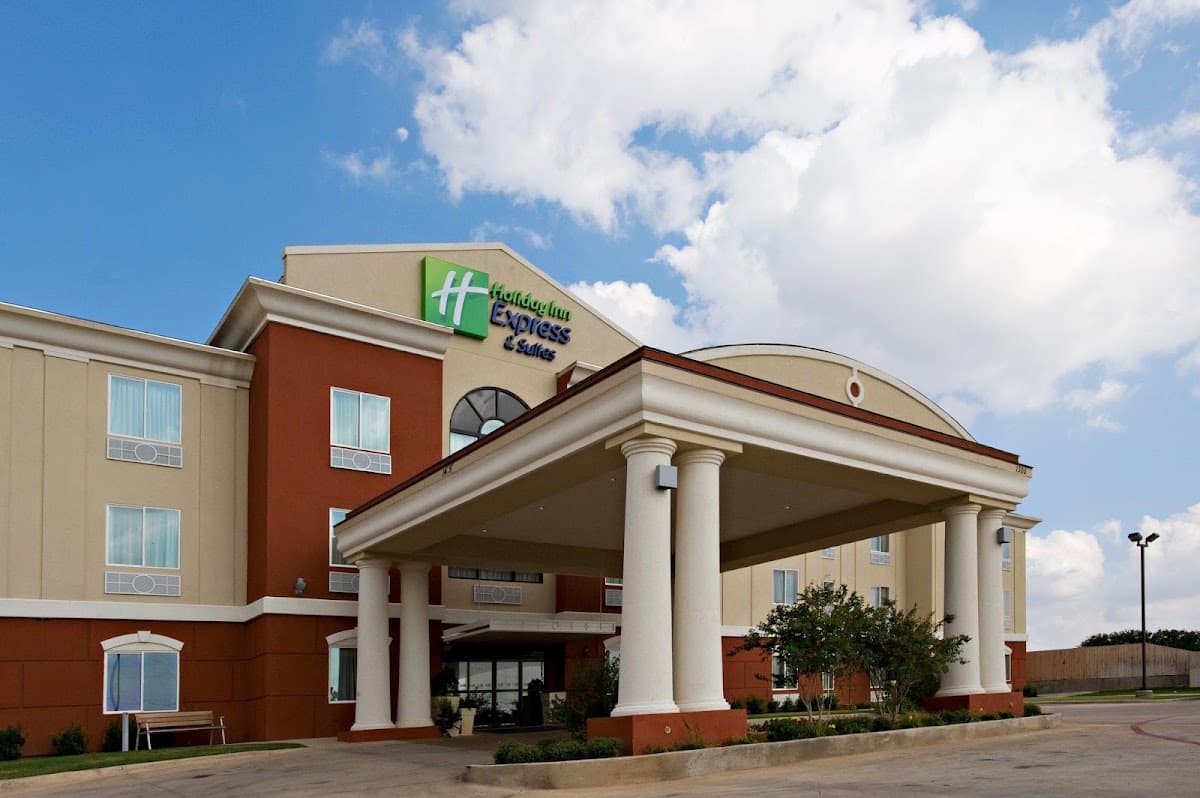 Holiday Inn Express Snyder, Hotel in Snyder