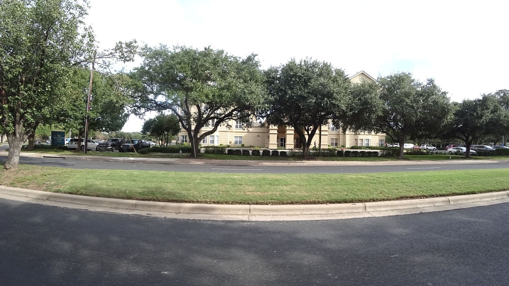 Street view near Homewood Suites, Austin — © mly_aus01 (CC BY-SA · Mapillary)