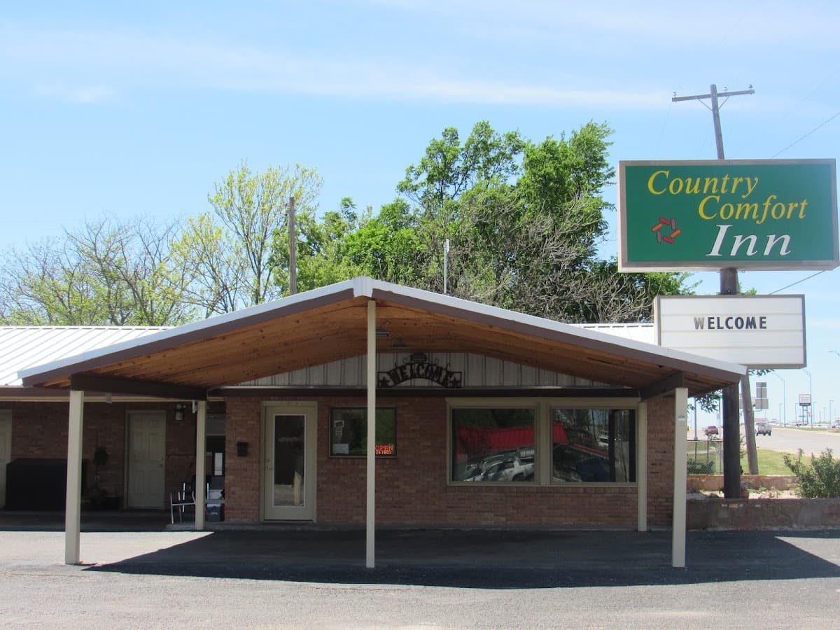 Country Comfort Inn, Motel in Comanche