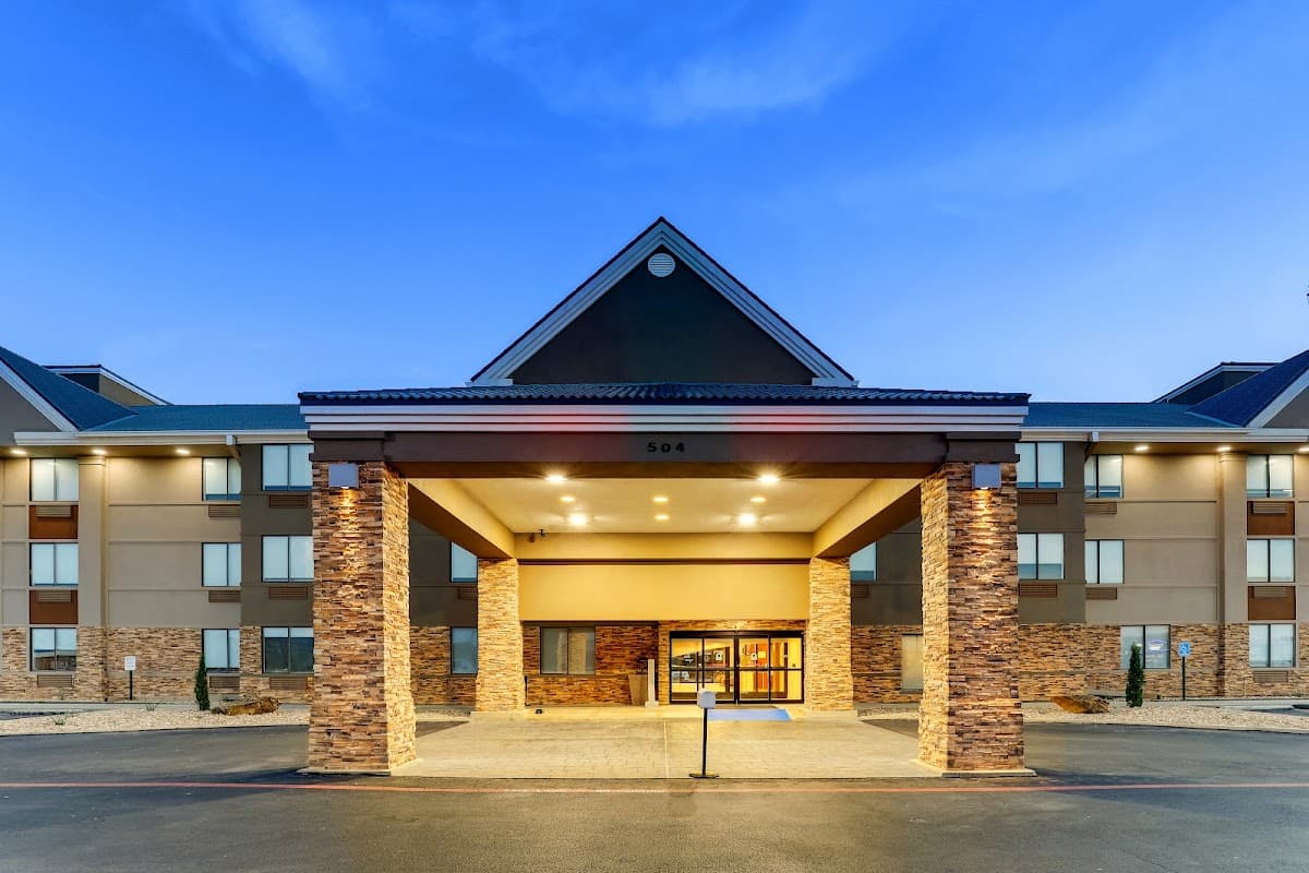 Best Western Plus Riata, Hotel in Brownwood