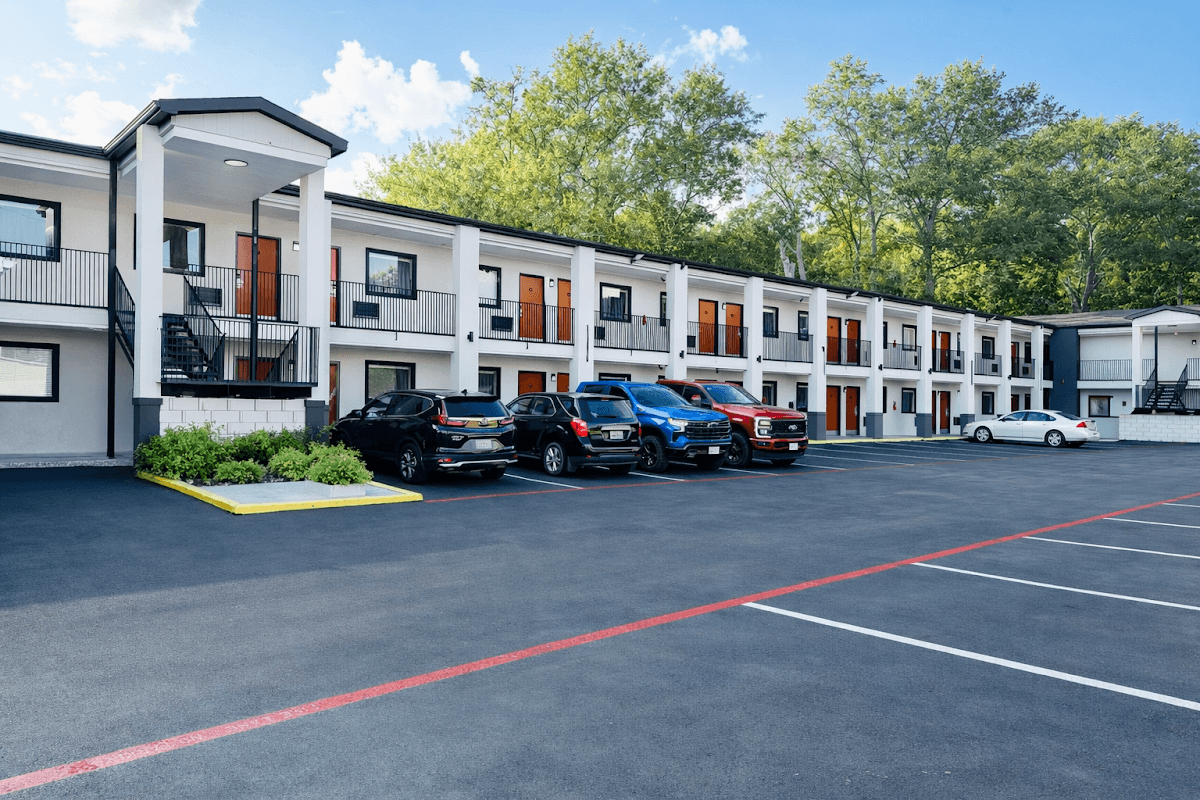 Texas Lodge, Motel in Longview