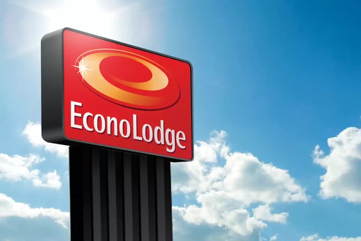 Econo Lodge, Motel in Canadian