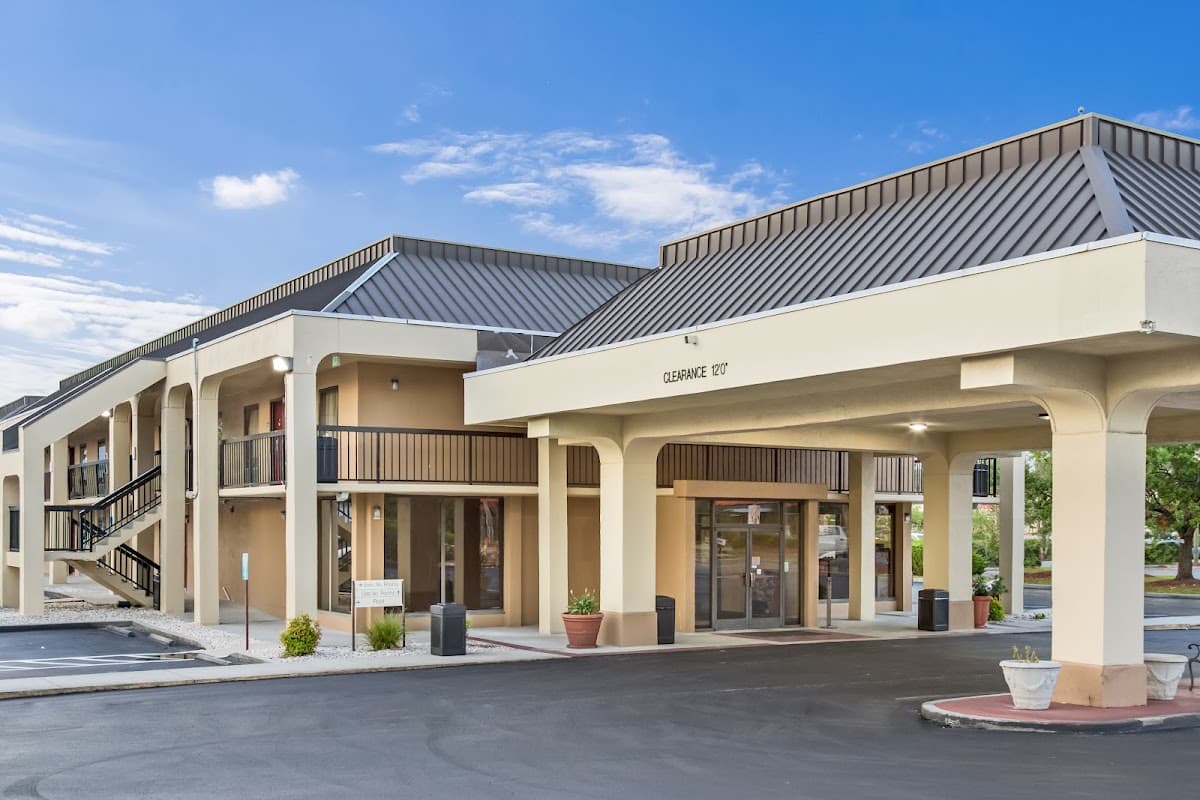 Red Roof Inn Wilmington, Hotel in Kings Grant