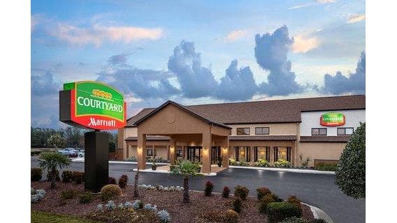 Courtyard by Marriott Wilmington/Wrightsville Beach, Hotel in Kings Grant