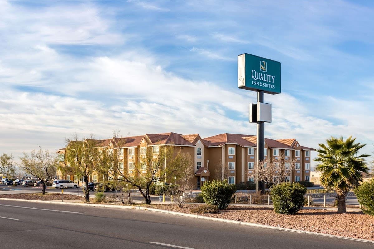 Quality Inn & Suites El Paso I-10, Hotel in Canutillo