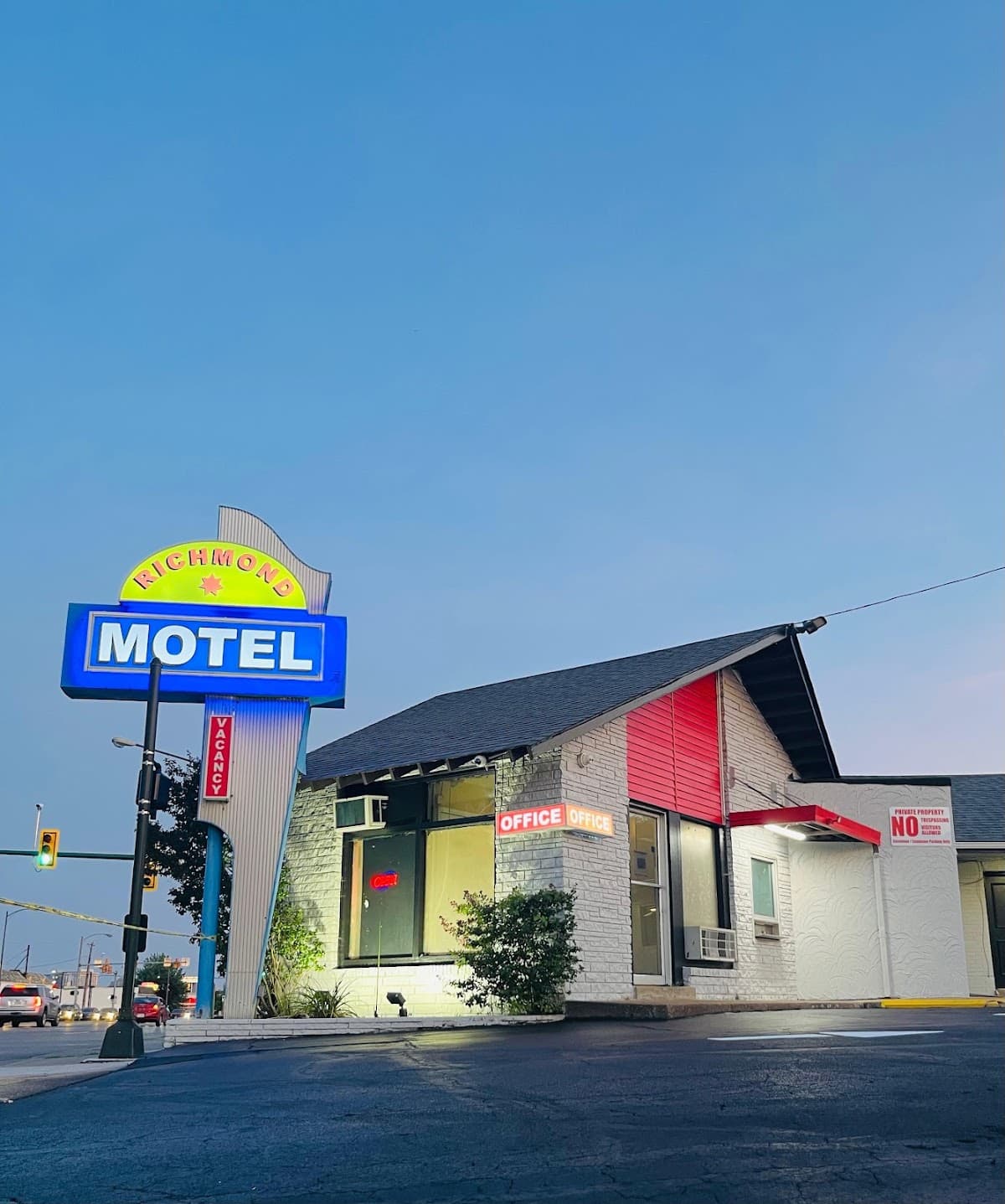 Richmond Motel, Motel in Richmond