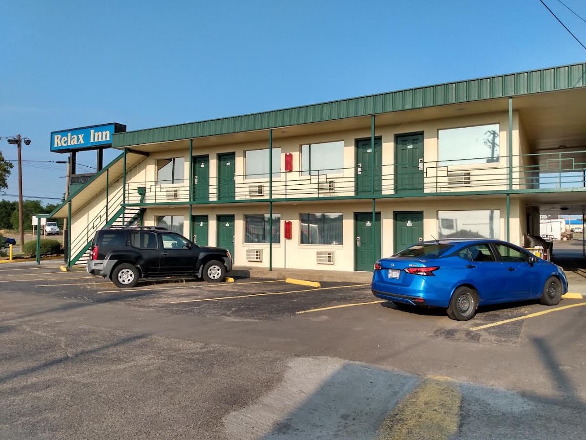 Relax Inn, Motel in Russellville