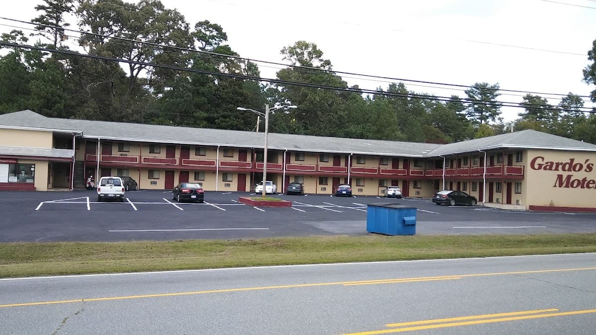 Gardo's Motel, Motel in Spindale