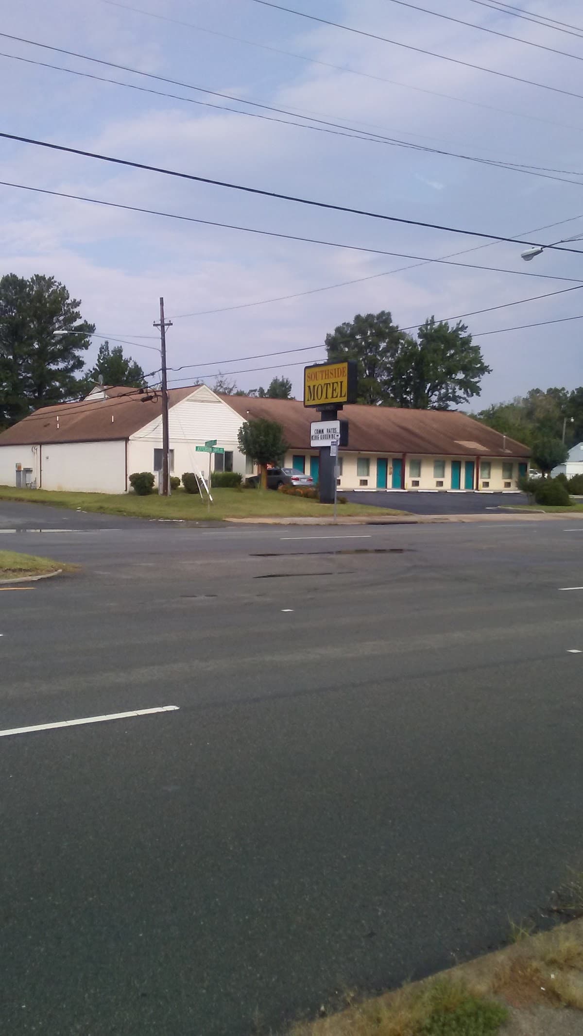 Southside Motel, Motel in Bensley