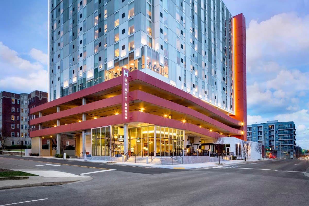 Hyatt House Nashville At Vanderbilt, Hotel in Nashville