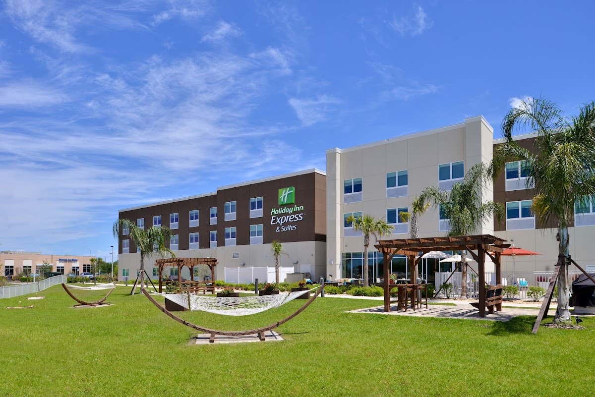 Holiday Inn Express & Suites Trinity, Hotel in Keystone