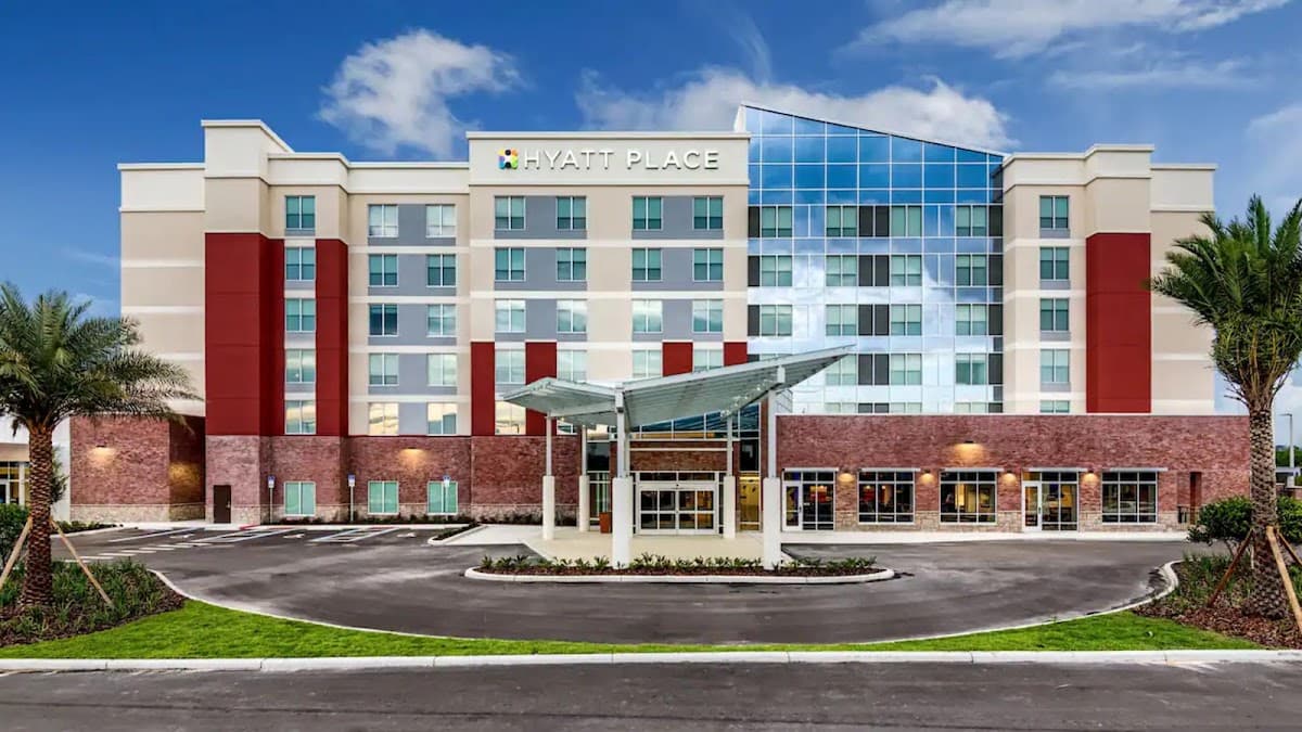 Hyatt Place Tampa/Wesley Chapel, Hotel in Pebble Creek