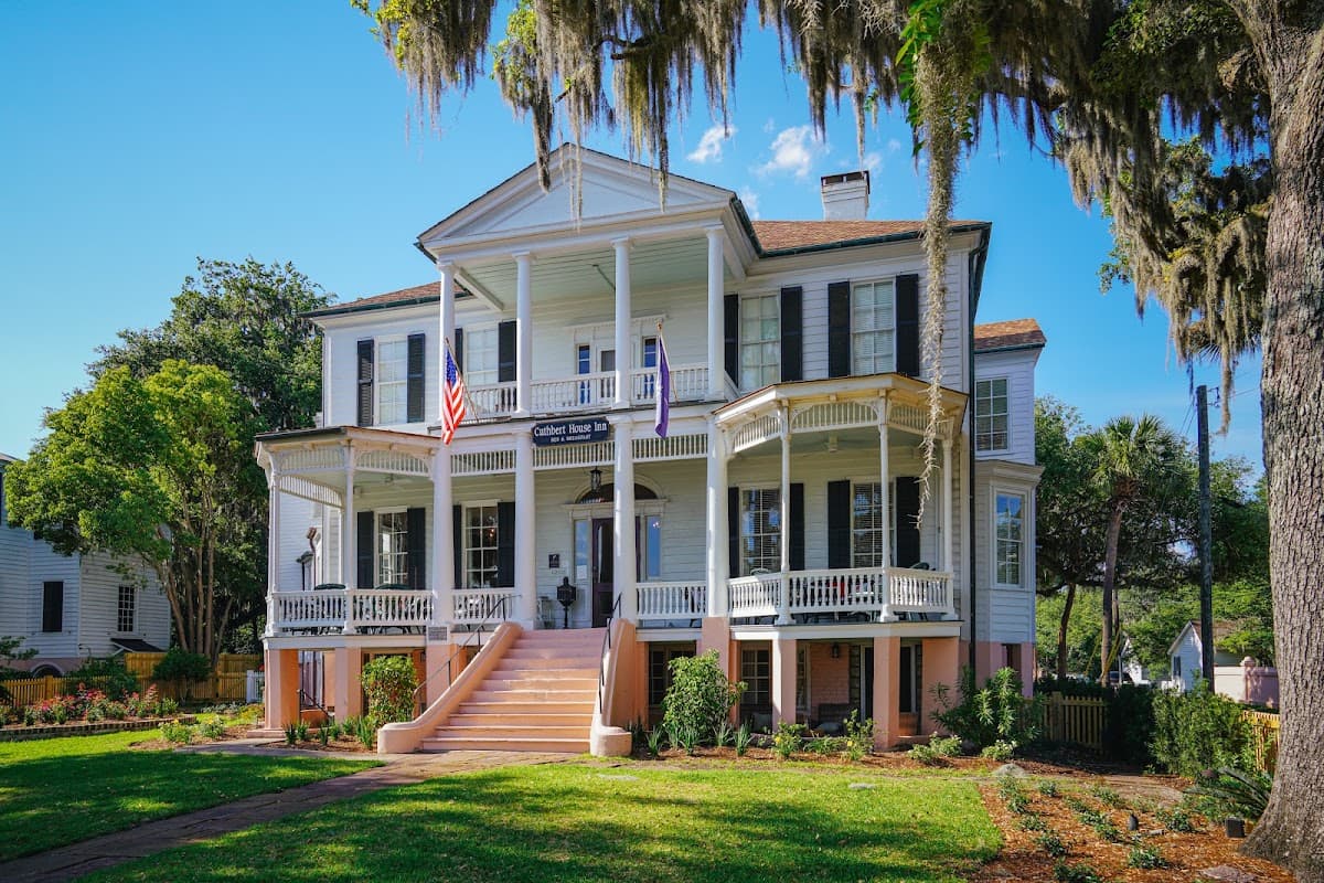 Cuthbert House Inn Bed & Breakfast, Hotel in Beaufort