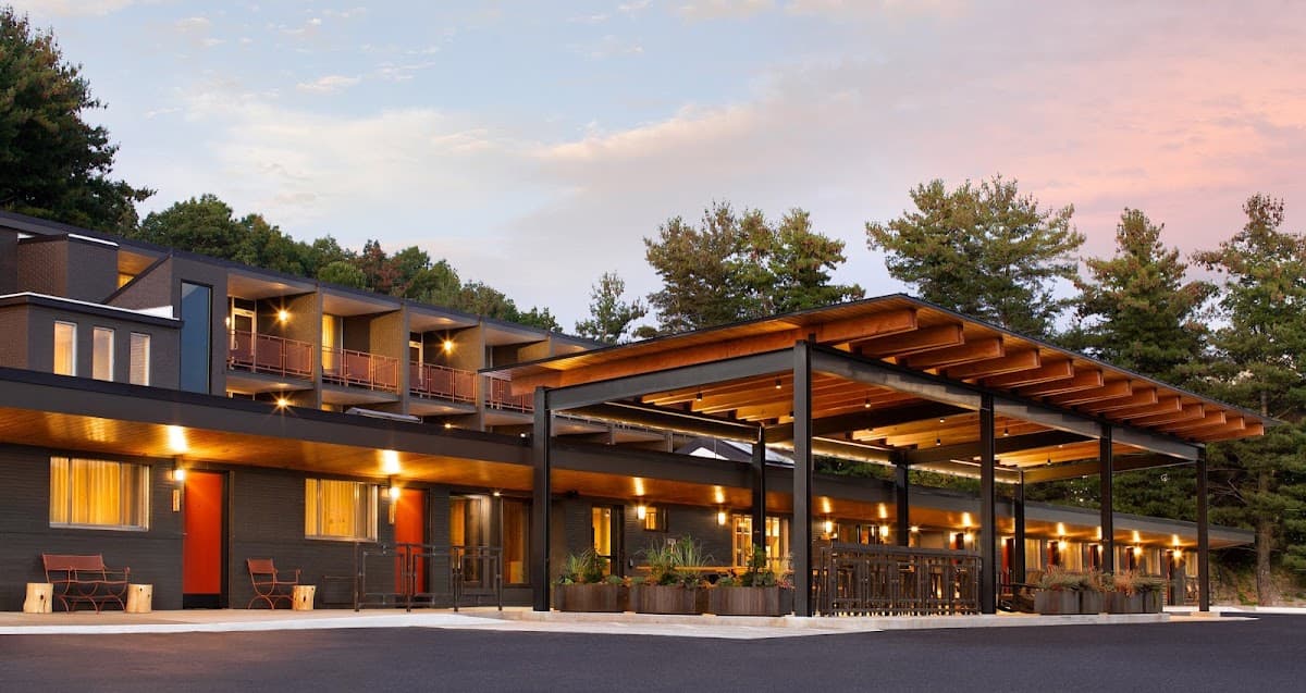 Rhode's Motor Lodge, Motel in Boone
