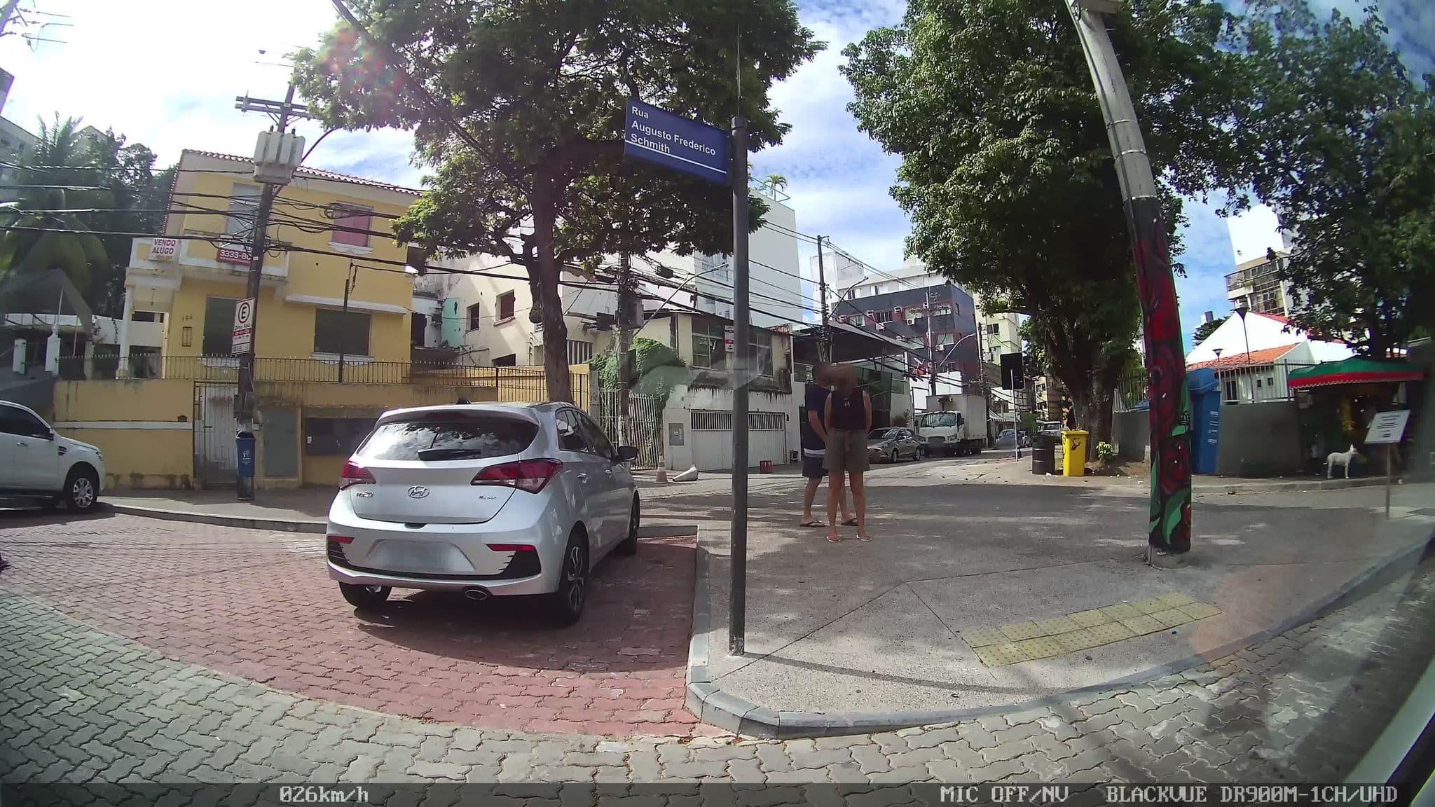 Street view near The Hotel, Salvador