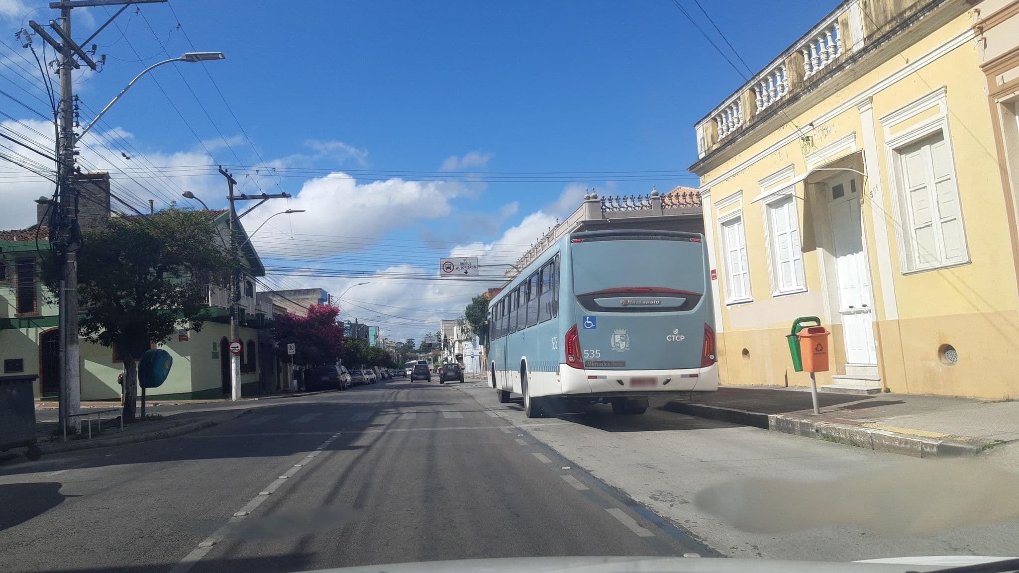 Street view near Hotel do Leo, Pelotas — © Kaart_Local (CC BY-SA · Mapillary)