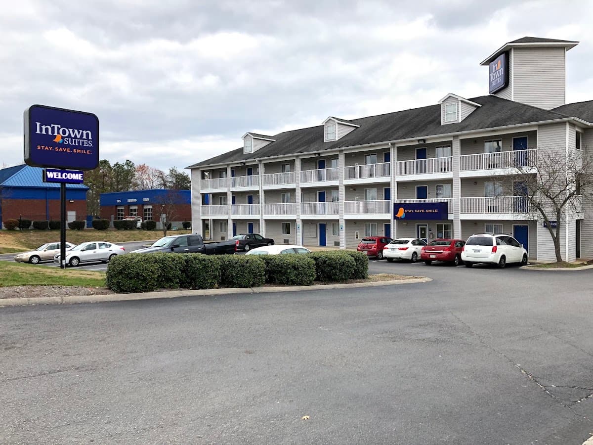InTown Suites Extended Stay Chattanooga TN - Gunbarrel, Hotel in East Brainerd