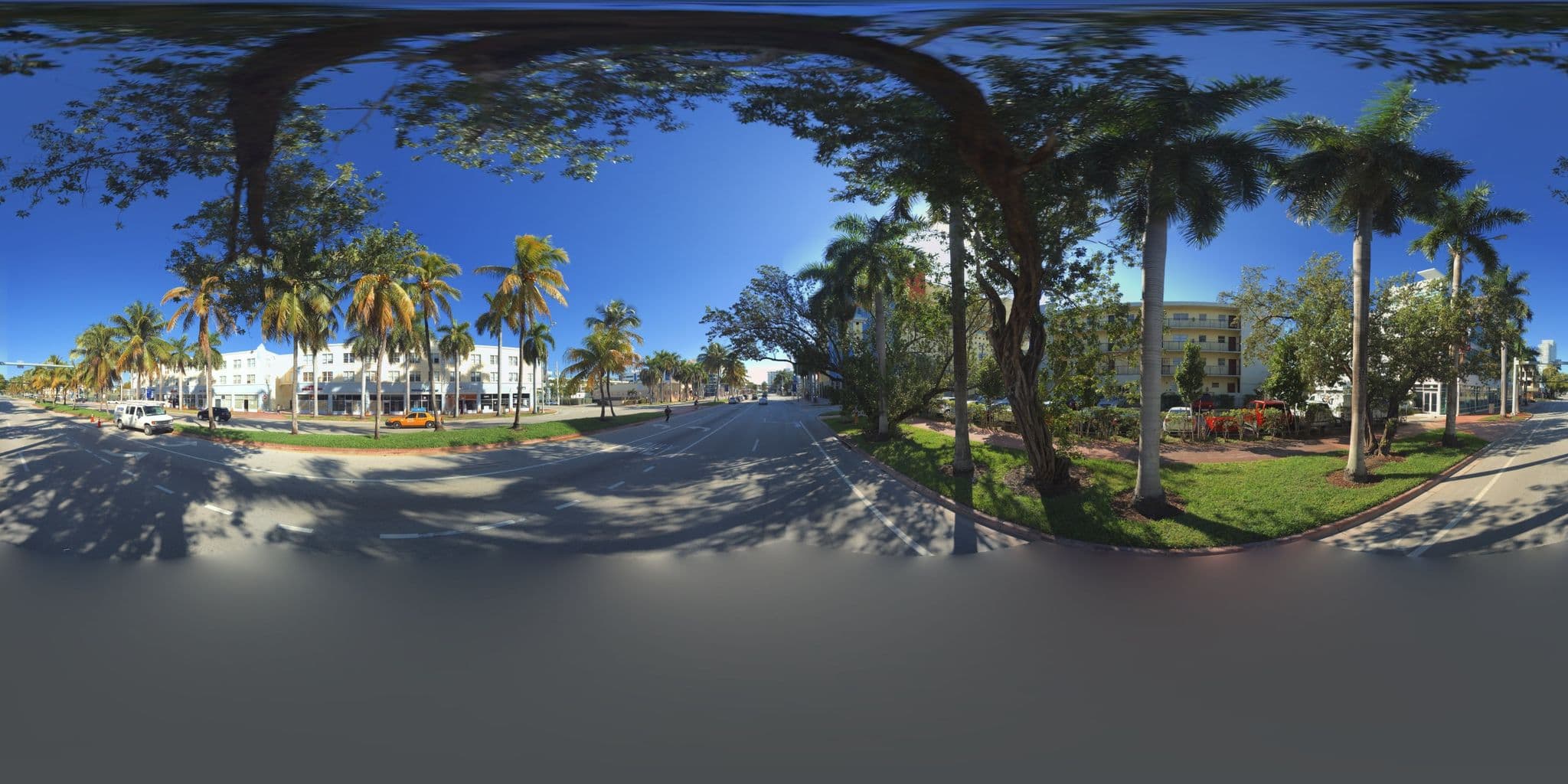 Street view near Urbanica Euclid, Miami Beach