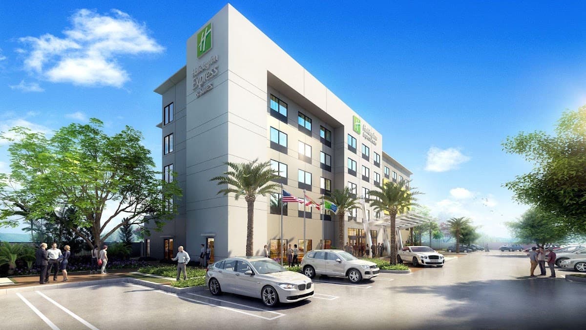 Holiday Inn Express Doral - Miami, Hotel in Fountainebleau