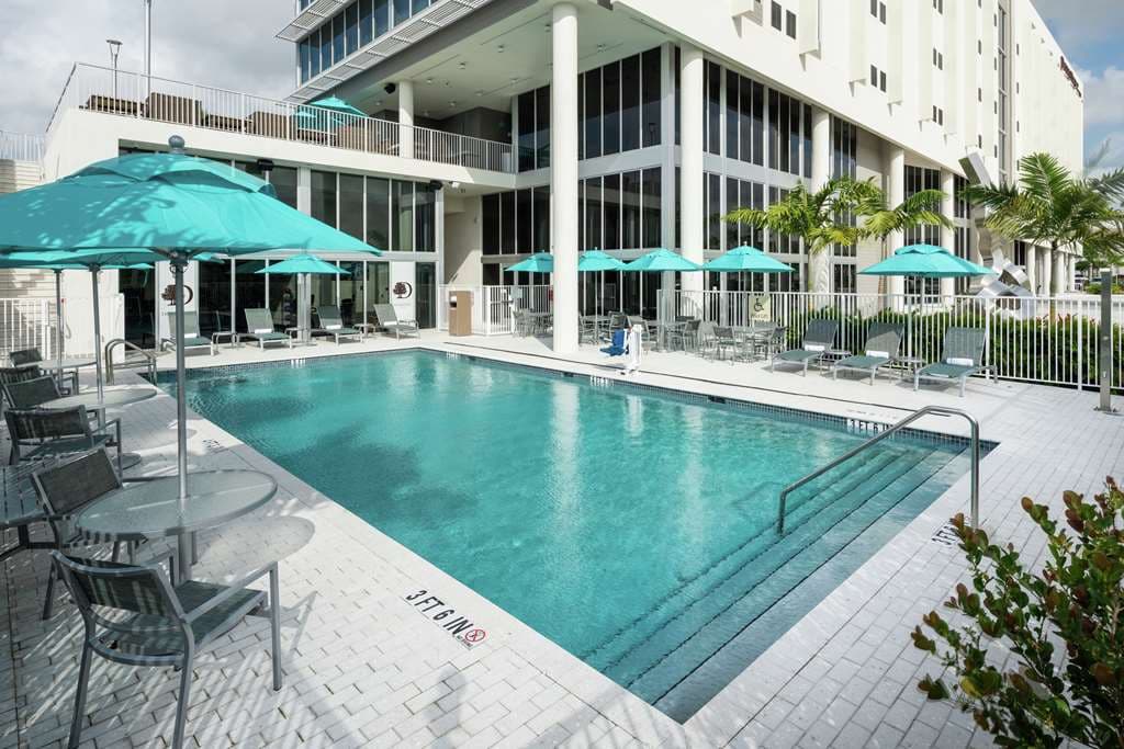 DoubleTree by Hilton Miami Doral, Hotel in Fountainebleau