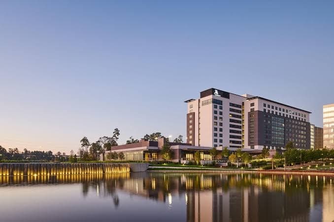 Houston CityPlace Marriott at Springwoods Village, Hotel in Spring