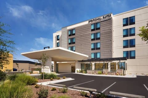 SpringHill Suites El Paso Airport, Hotel in Fort Bliss