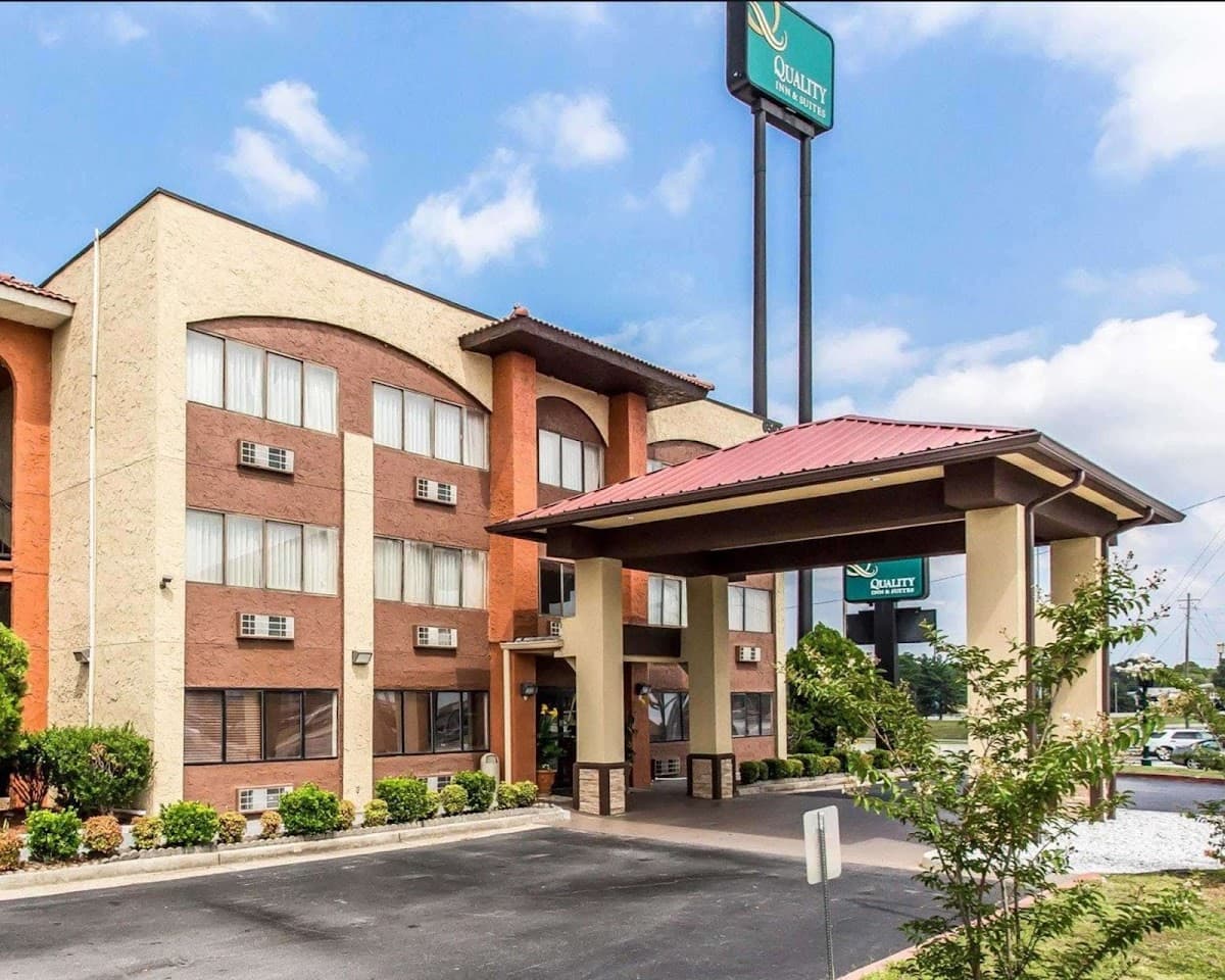 Quality Inn & Suites Morrow Atlanta South, Hotel in Morrow