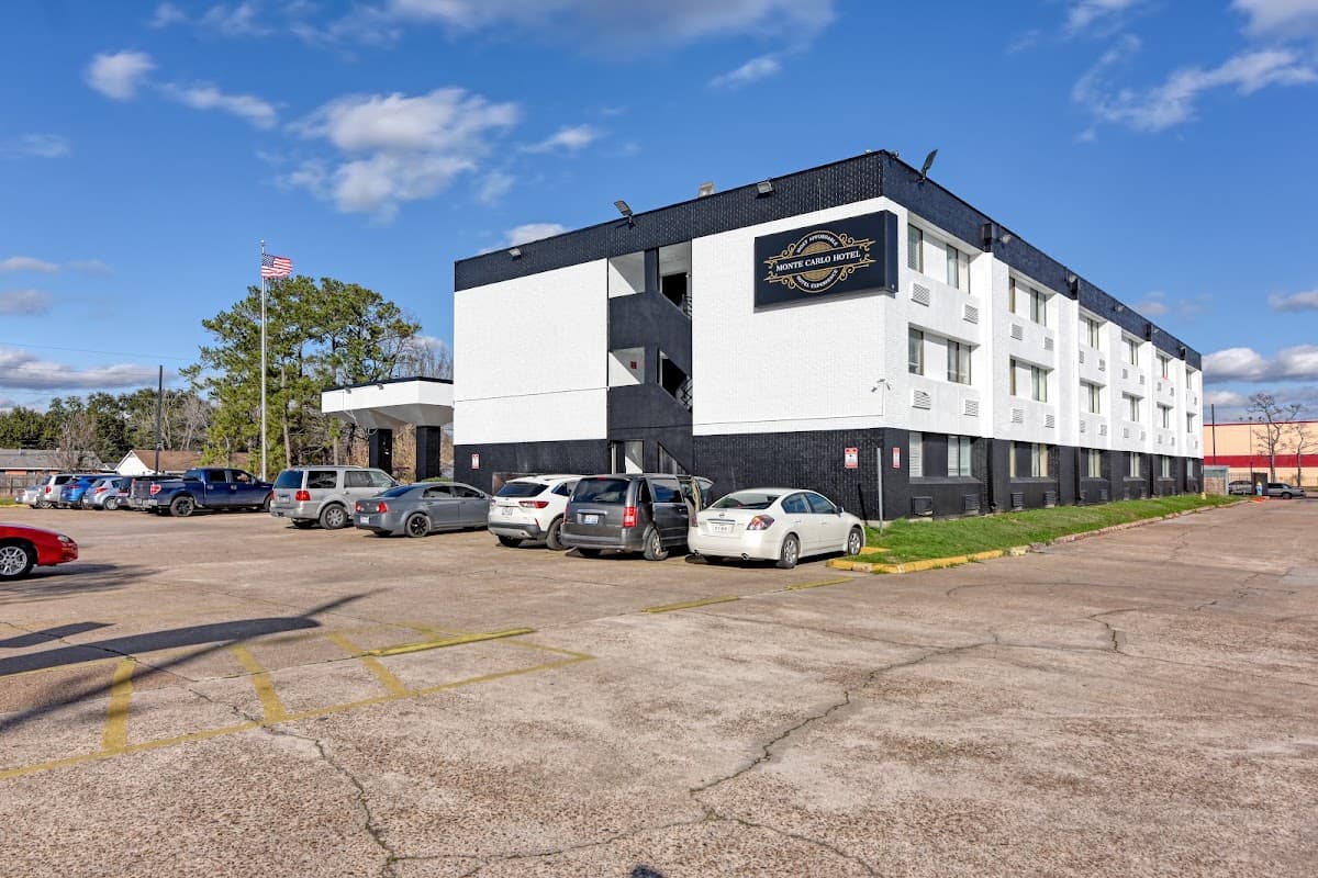 Monte Carlo Hotel, Motel in Aldine