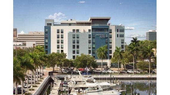 SpringHill Suites Bradenton Downtown/Riverfront, Hotel in Bradenton
