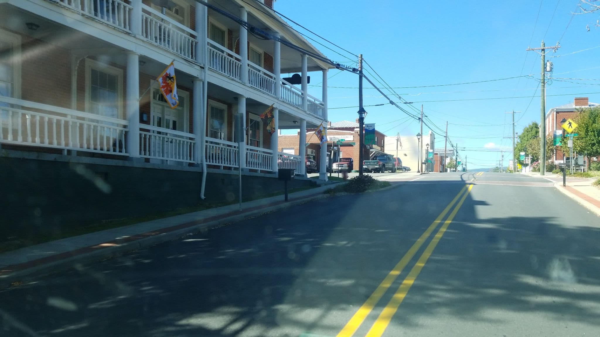 Street view near Lafayette Inn, Ruckersville — © jbthemilker (CC BY-SA · Mapillary)