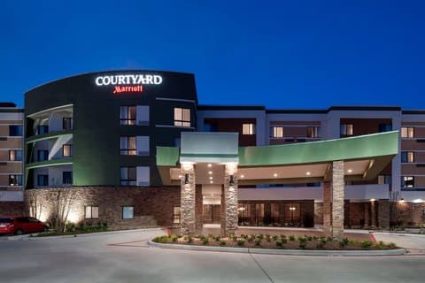 Courtyard by Marriott Houston North/Shenandoah, Hotel in Oak Ridge North