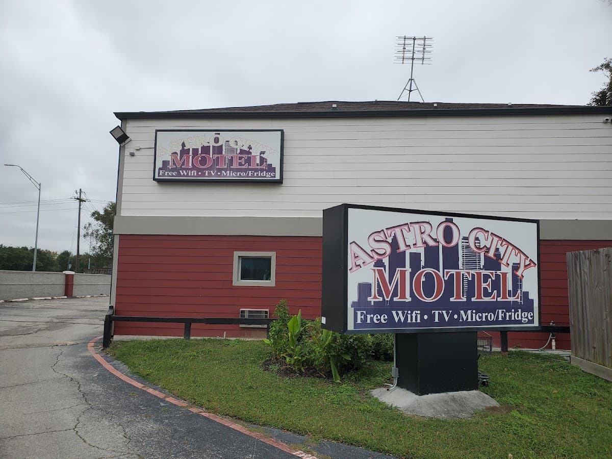 Astro City Motel, Motel in Houston