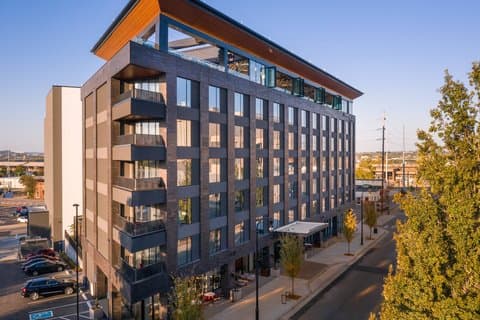 TownePlace Suites Nashville Downtown/Capitol District, Hotel in Nashville